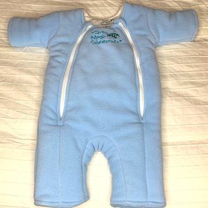 Baby Merlin Magic Sleepsuit